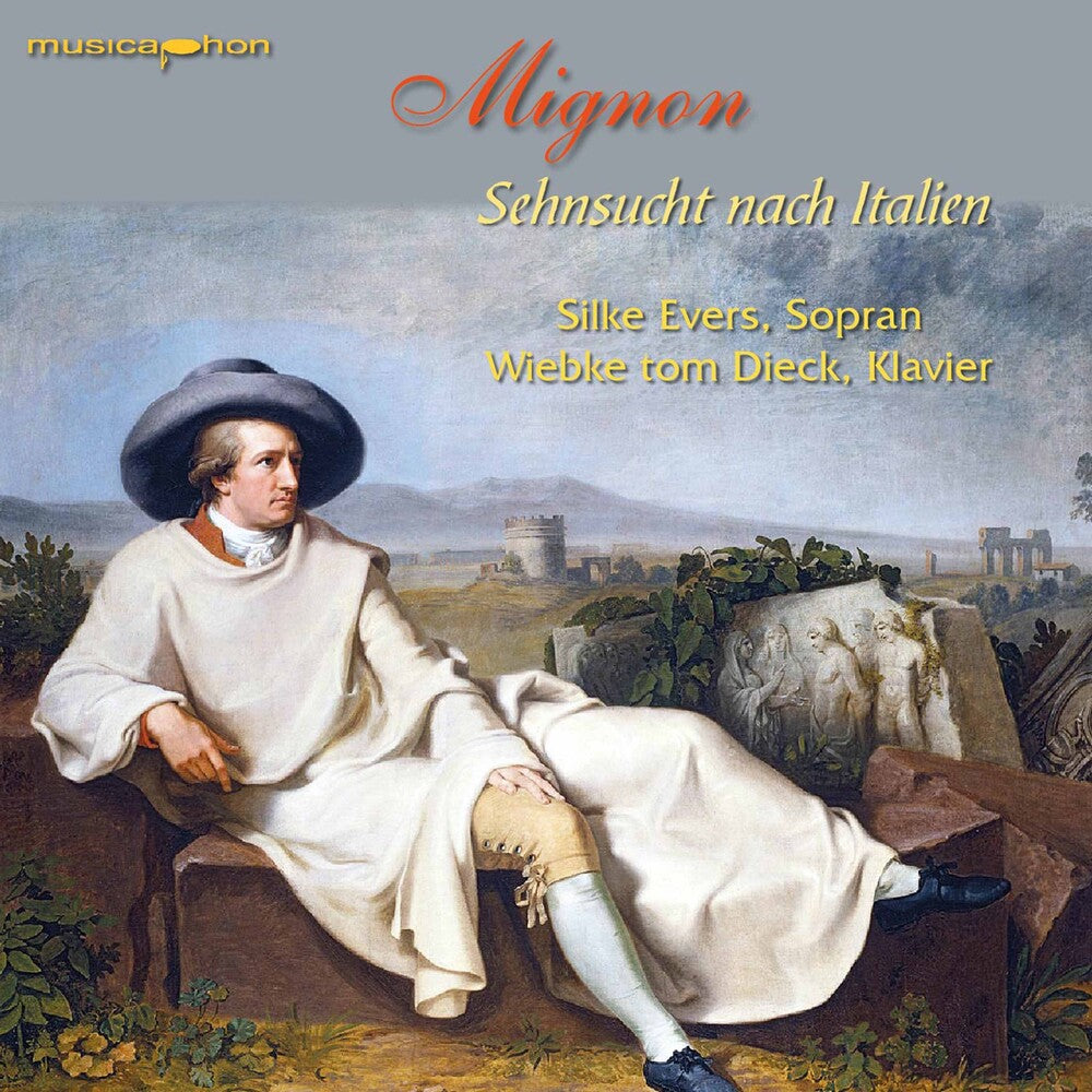 the album cover for Sehnsucht Nach Italien / Various Hybr - Sehnsucht Nach Italien
