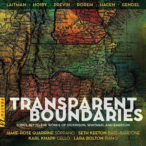 Transparent Boundaries / Various - Transparent Boundaries - Music CD