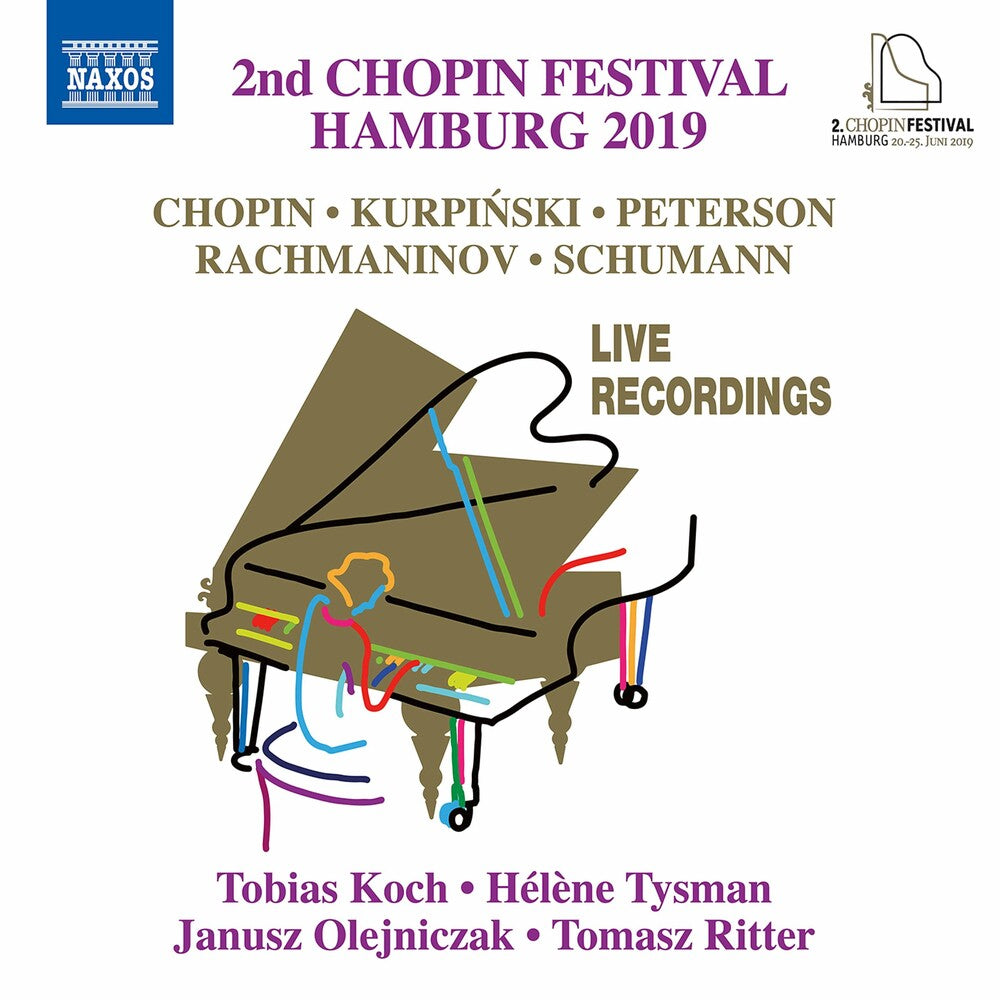 the album cover for 2nd Chopin Festival Hamburg / Various - 2nd Chopin Festival Hamburg