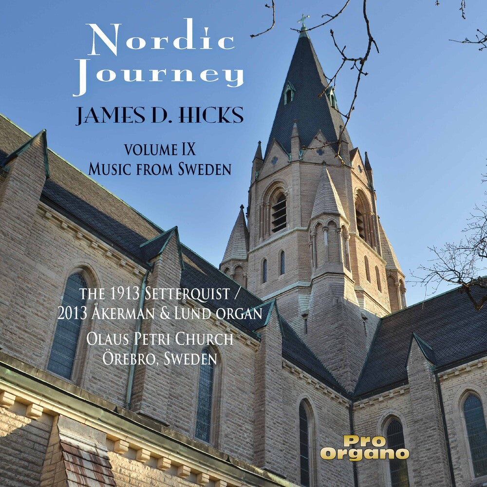 the album cover for Nordic Journey 9 / Various - Nordic Journey 9