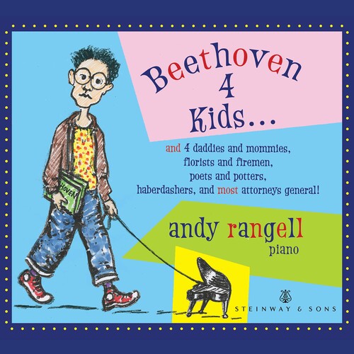Beethoven / Rangell - Beethoven 4 Kids - Music CD