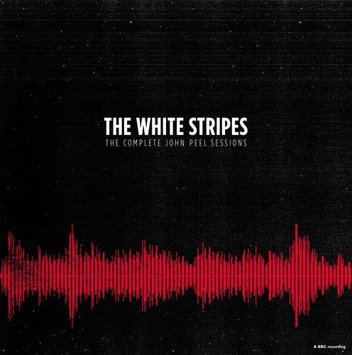 the album cover for The White Stripes - Complete Peel Sessions: Bbc