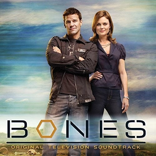 Bones (Original Television Soundtrack) Music CD