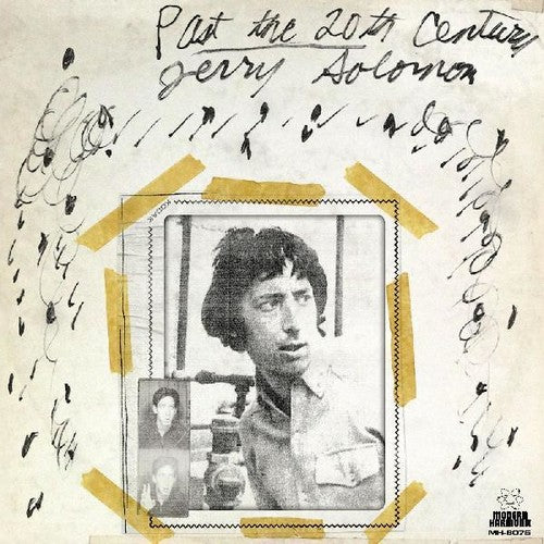 Solomon,jerry - Past The 20th Century - Vinyl Record