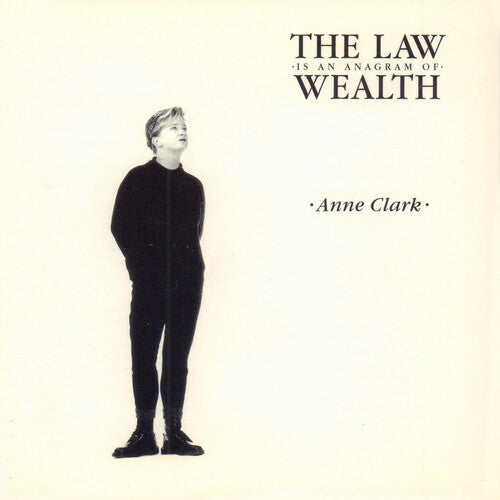 Anne Clark - The Law Is An Anagram Of Wealth Vinyl Record