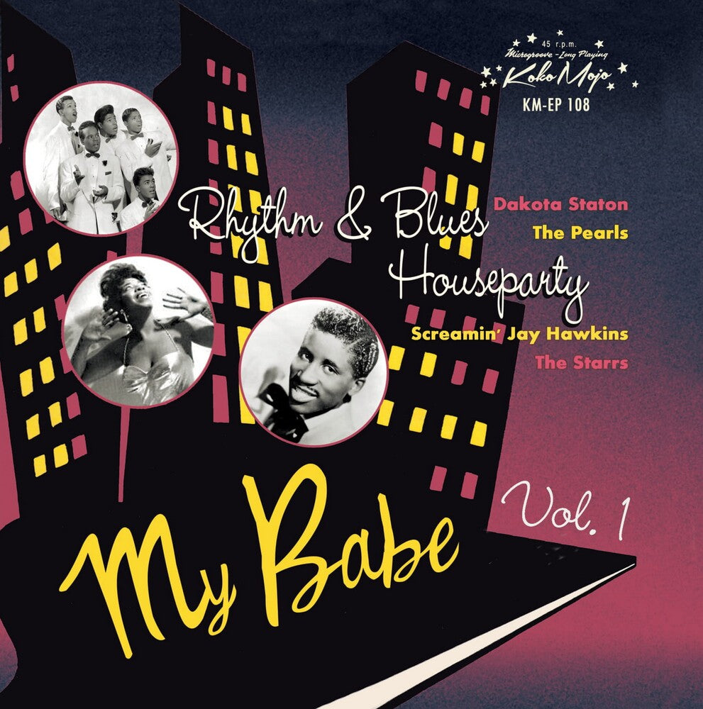 the album cover for My Babe Rhythm & Blues House Party 1 / Various - My Babe: Rhythm & Blues House Party 1 (Various Artists)