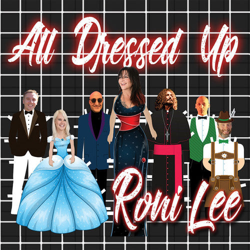 the album cover for Roni Lee - All Dressed Up