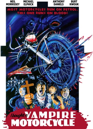 I Bought A Vampire Motorcycle (1990) - I Bought A Vampire Motorcycle (1990) - DVD