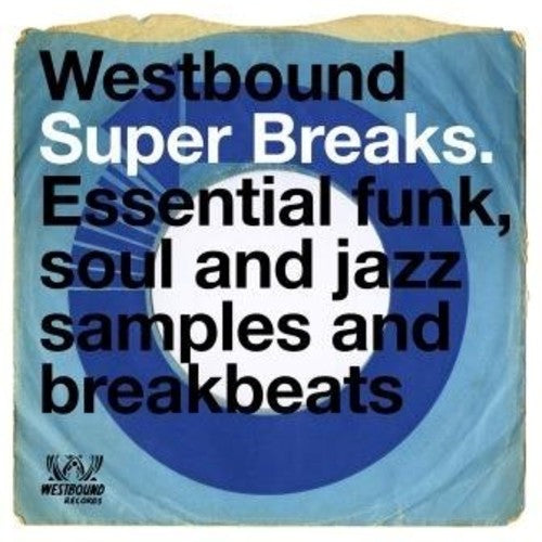 Various Artists - Westbound Super Breaks Vinyl Record