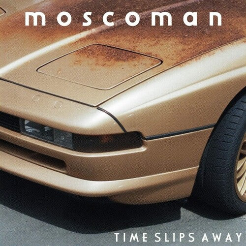 Moscoman - Time Slips Away - Music CD