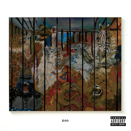 the album cover for Russ - Zoo