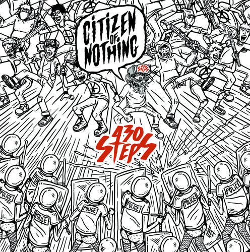 430 Steps - Citizen Of Nothing Vinyl Record