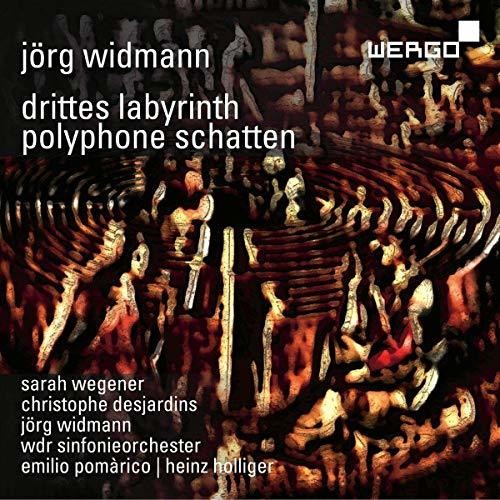 Widmann - Drittes Labyrinth / Polyphone Schatten - Music CD
