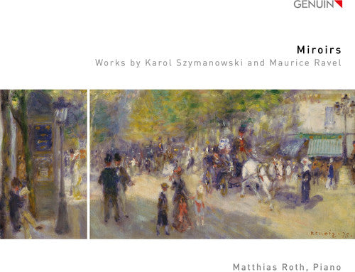 the album cover for Ravel / Roth - Miroirs