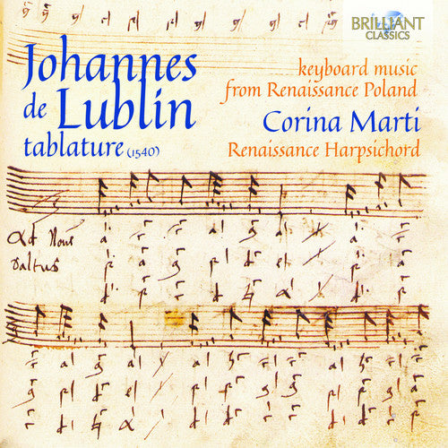 Lublin / Marti - Tablature - Music CD