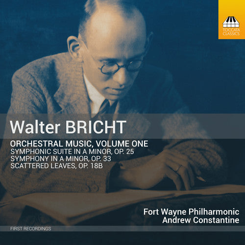 Bricht - Orchestral Music 1 - Music CD