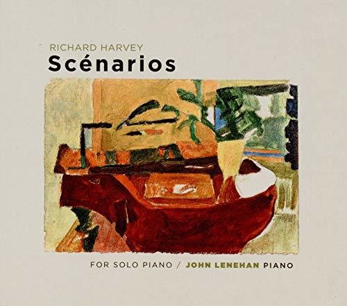 Harvey / Lenehan - Scenarios For Solo Piano - Music CD