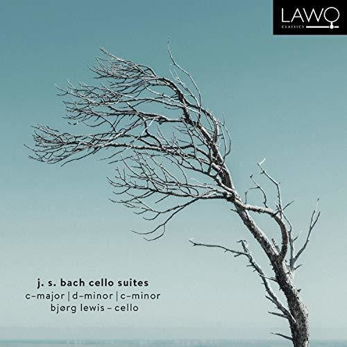 the album cover for J Bach S / Lewis - Cello Suites 2