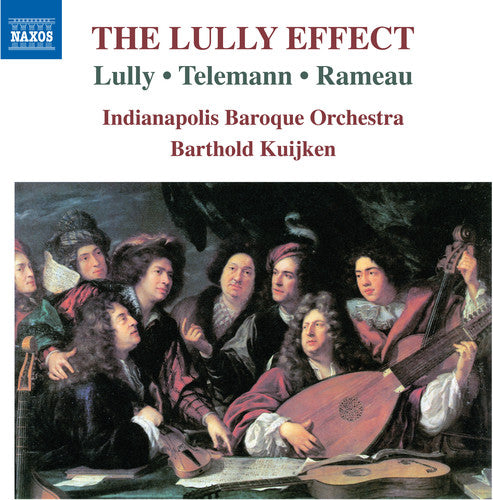 Telemann / Indianapolis Baroque Orchestra - Lully Effect - Music CD