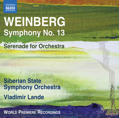 the album cover for Siberian State Symphony Orchestra - Symphony 13 / Serenade for Orchestra
