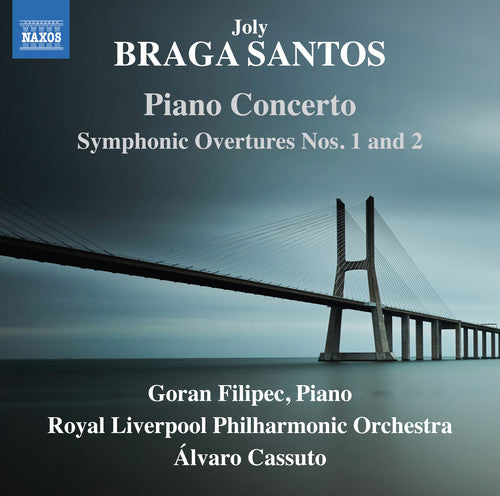 Santos - Piano Concerto / Symphonic Overtures 1 & 2 - Music CD