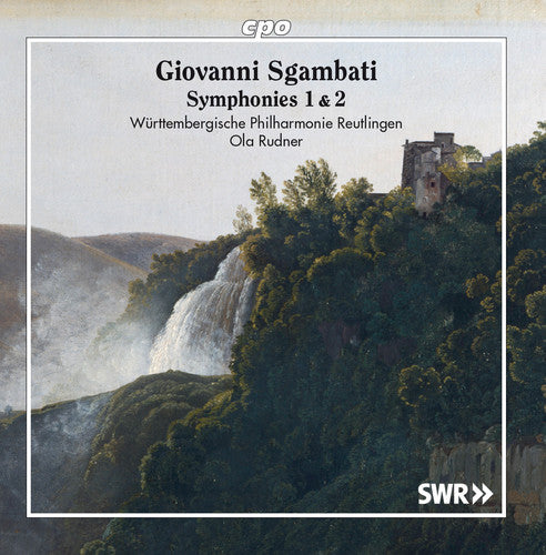 Symphonies 1 & 2 Music CD