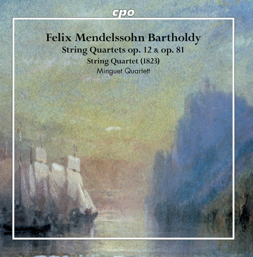 Mendelssohn / Minguet Quartett - String Quartets 2 - Music CD