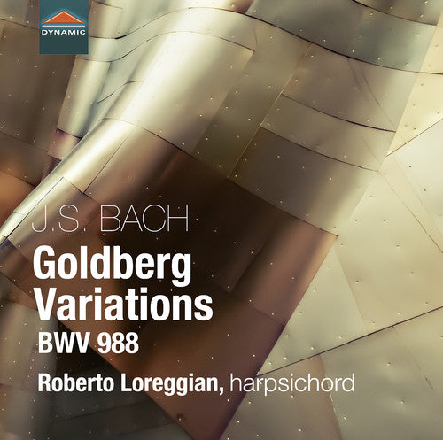 Bach,j.s. / Loreggian - Goldberg Variations Bwv 988 - Music CD