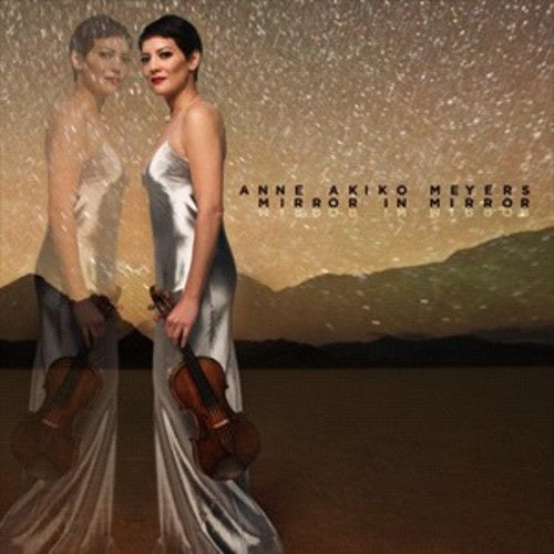 the album cover for Satoh/Debussy/Ravel - Mirror in Mirror