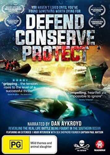 Defend Conserve Protect - Defend Conserve Protect - DVD