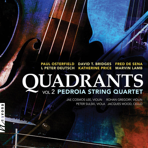 Price / Pedroia String Quartet / Wood - Quadrants 2 - Music CD