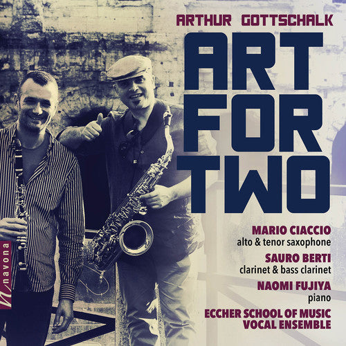 Gottschalk - Art For Two - Music CD
