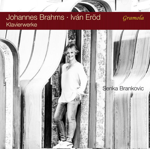 Brahms / Brankovic - Senka Brankovic Plays Brahms & Erod - Music CD