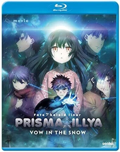 Fate / Kaleid Liner Prisma Illya Vow In The Snow - Fate / Kaleid Liner Prisma Illya Vow In The Snow - Blu-ray