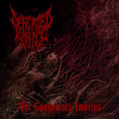 Defeated Sanity - Sanguinary Impetus - Music CD