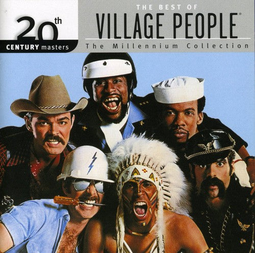 Village People - 20th Century Masters: Millennium - Music CD