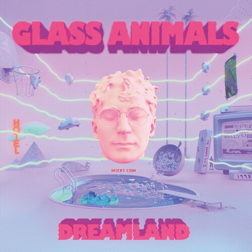 Glass Animals Dreamland Explicit 180 Gram Vinyl Record LP