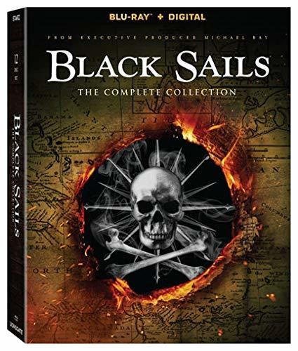 Black Sails: Season 1-4 Collection - Black Sails: Season 1-4 Collection - Blu-ray