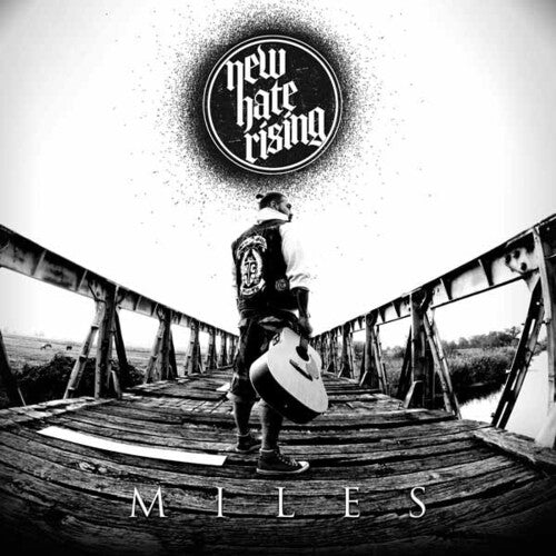 New Hate Rising - Miles - Music CD