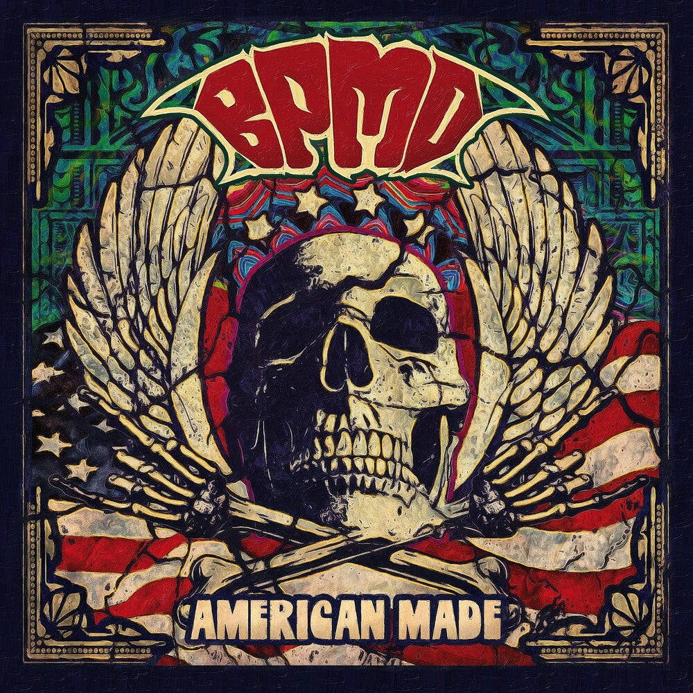 the album cover for BPMD - American Made
