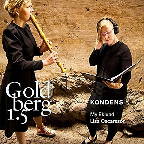 the album cover for Kondnes / Eklund - Goldberg