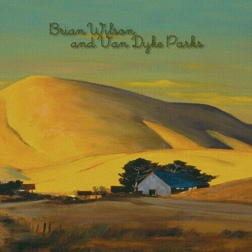 Brian Wilson and Van Dyke Parks - Orange Crate Art Vinyl Record