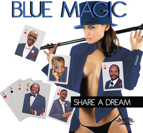 Blue Magic - Share A Dream - Music CD