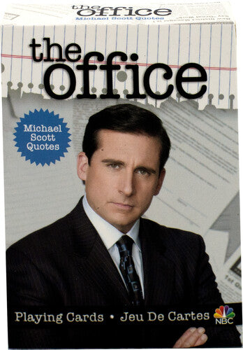 Office Michael Playing Cards Deck - Office Michael Playing Cards Deck - Games