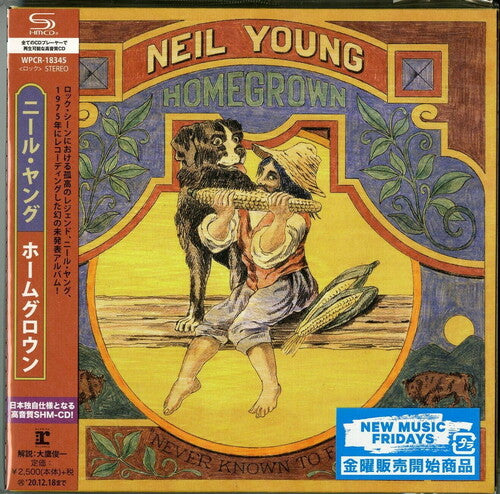 Young,neil - Homegrown - Music CD