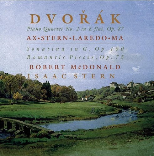 Stern - Piano Quartet Romanti - Music CD