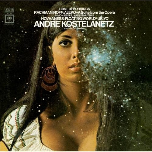 the album cover for Kostelanetz - Aleko Suite Hovh