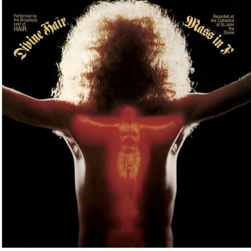 the album cover for St John Divine Cathedral Choir - Divine Hair