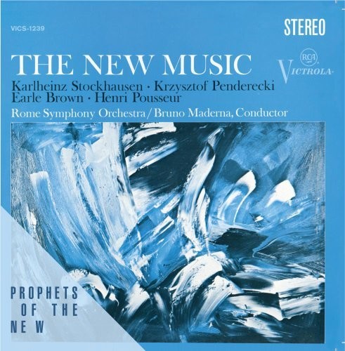 Rome Symphony Orchestra / Maderna - New Music - Music CD