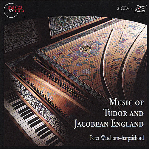 the album cover for Peter Watchorn - Music of Tudor & Jacobean England / Various